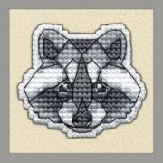 Badge: Raccoon