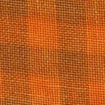 Lino - Pumpkin Gingham 28ct.