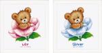 Sampler de nacimiento - Cute Bear