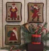 Santas Revisited VII (1985, 2002, 2014)