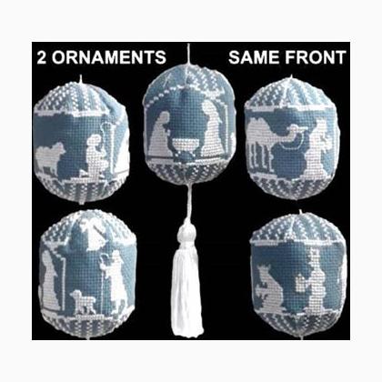 Nativity Ornaments