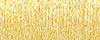 091 Star Yellow Kreinik Ribbon (1/16")