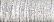 001V Vintage Silver Kreinik Ribbon (1/8")