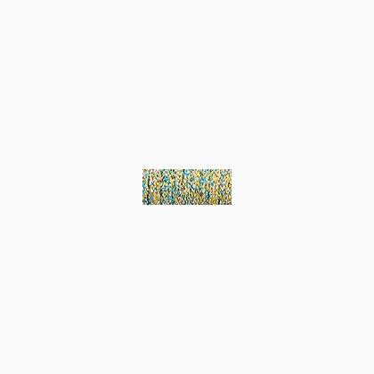 045 Confetti Gold Kreinik Ribbon (1/8\")
