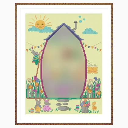 Easter Bunny House - 1