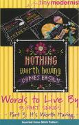 Words To Live By - 3