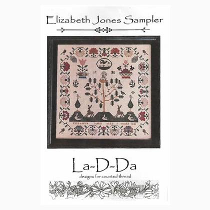 Elizabeth Jones Sampler