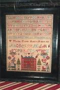 Martha Davies 1830 Sampler