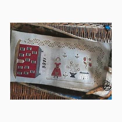 1806 Manor House Sewing Roll