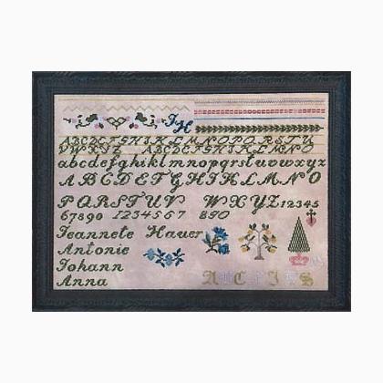 Jeannete Hauer Sampler