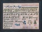 Jeannete Hauer Sampler