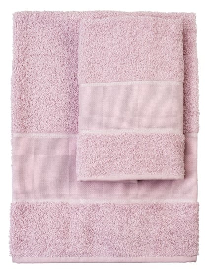 Pareja de toallas - Asti - Rosa
