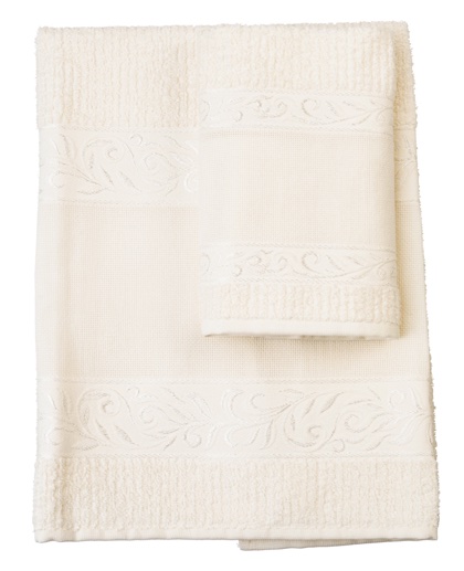 Pareja de toallas - Verona - Beige
