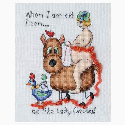 When I Am Old, I Can Be Like Lady Godiva