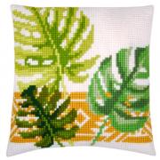 Almohada: Botanical Leaves