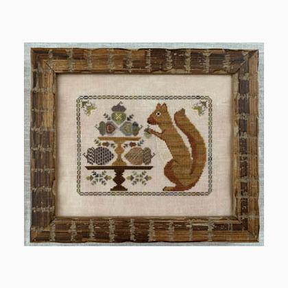 Autumn Squirrel
