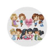 Valentine Princess Magnet