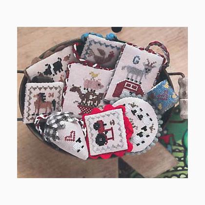 Festive Little Fobs 13 - Barnyard