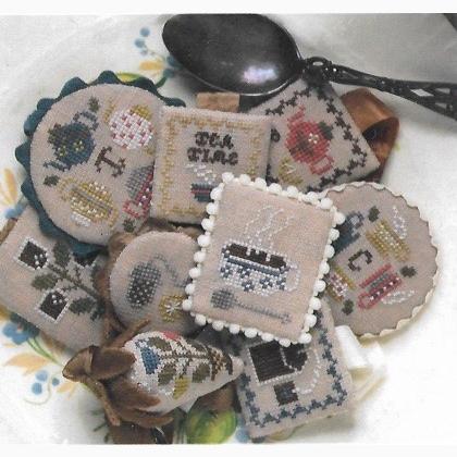 Festive Little Fobs 14 - Teatime