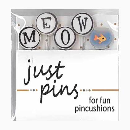 M Is For Meow Pins (HOD)