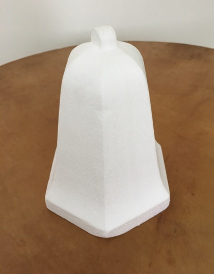 Campana de poliestireno - 16cm.