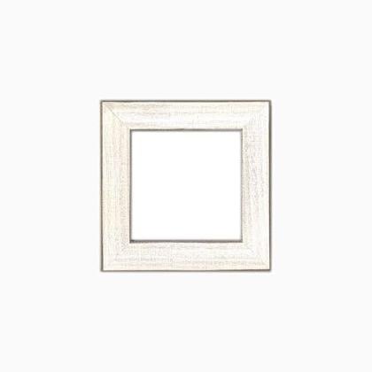 Marco de madera Blanco antiguo