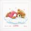 Sampler de nacimiento - Snoozing Teddy Bear