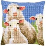 Almohada: Curious Sheep