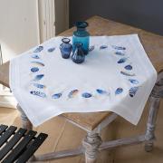 Mesa de centro - Blue Feathers