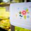 Camino de mesa - Spring Flowers & Butterflies