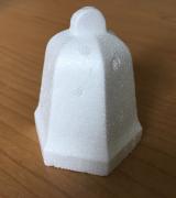 Campana de poliestireno - 8cm.