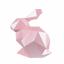 Conejo - Kit de papercraft