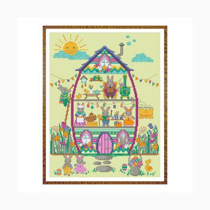 Easter Bunny House - 4