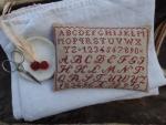 Little Redwork Pinkeep