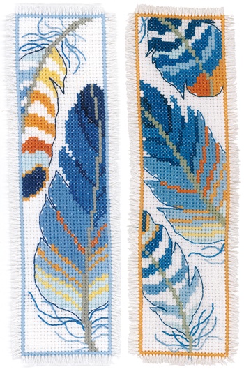 Marcalibros - Blue Feathers (2)