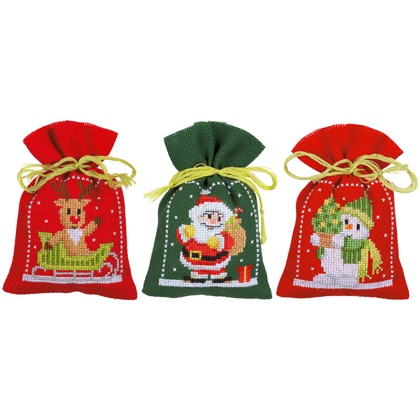 Bolsitas Popurrí: Christmas Figures