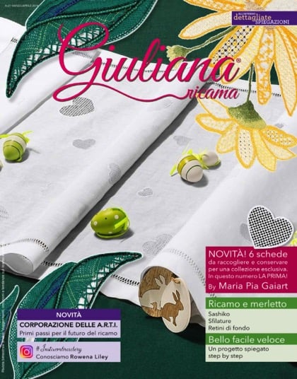 Giuliana Ricama, número #27