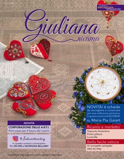 Giuliana Ricama, número #28