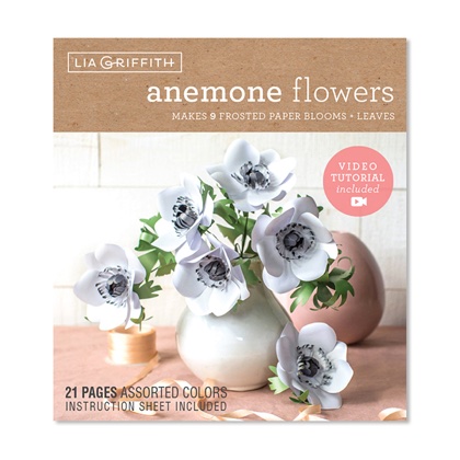 Kit Anémonas papel esmerilado