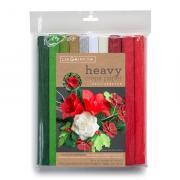 Kit Papel crepé - Winter Garden Collection