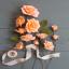 Kit Rosas de papel crepé