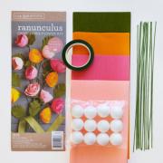 Kit Ranúnculo de papel crepé