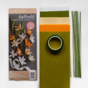 Kit Narciso de papel crepé