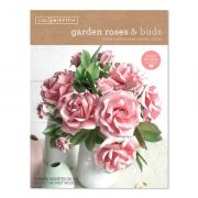 Kit Rosas & Brotes papel esmerilado
