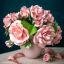 Kit Rosas & Brotes papel esmerilado