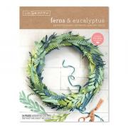 Kit Helecho & Eucalipto papel esmerilado