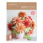 Kit Dalias papel esmerilado