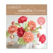 Kit Camelias papel esmerilado