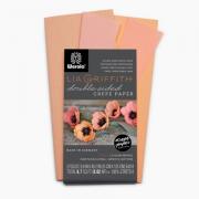 Kit papel crepé - Madreselva/Coral & Albaricoque/Rosa