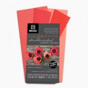 Kit papel crepé - Fresa/Tulipán & Flamenco/Peonía